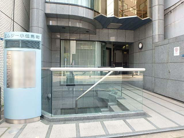 エムジー小伝馬町エントランス①
