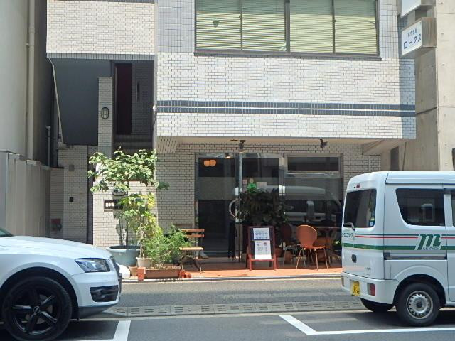 日本橋シルバービルエントランス①
