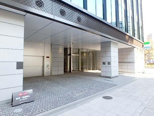 日本橋Ｆビジネスキューブエントランス①