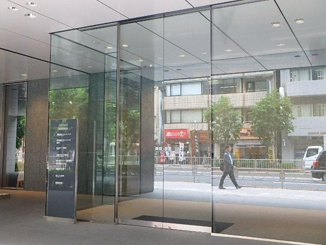 ＰＭＯ日本橋江戸通エントランス②