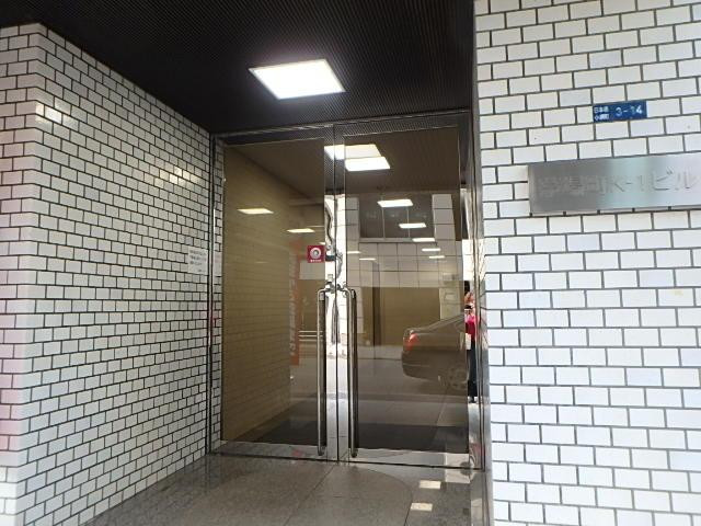 茅場町Ｋ－１ビルエントランス②