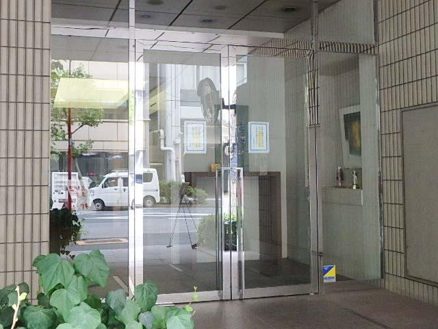 日本橋小網町ＴＨビルエントランス②