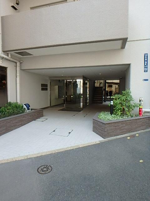 安田小網町ビルエントランス①