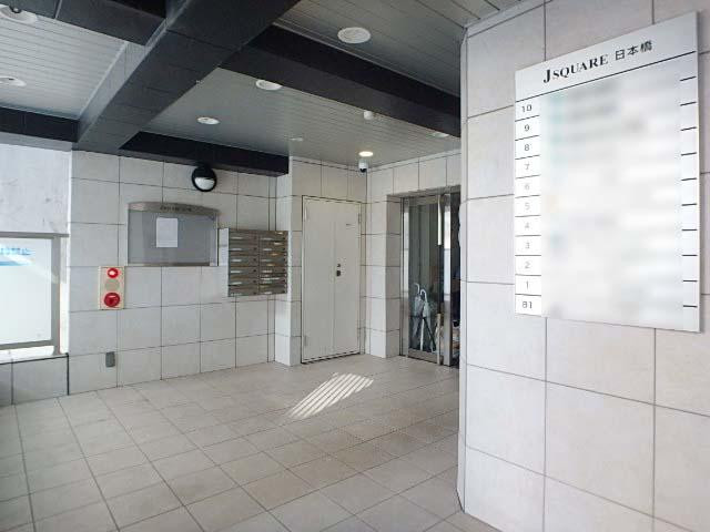 ＪＳＱＵＡＲＥ日本橋エントランス②