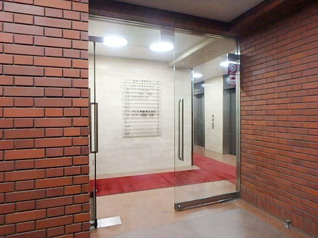 松和人形町ビルエントランス③