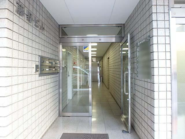 藤野ビルエントランス②