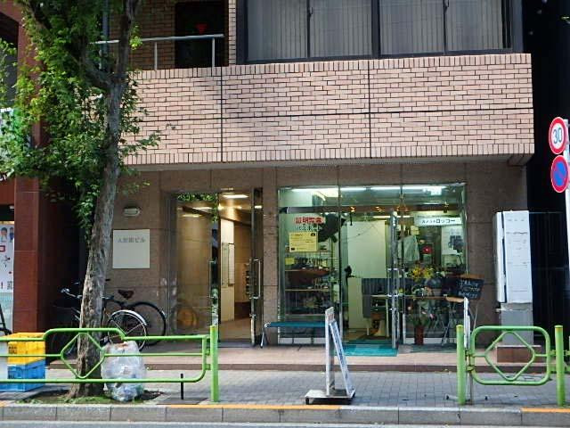 人形町ビルエントランス①