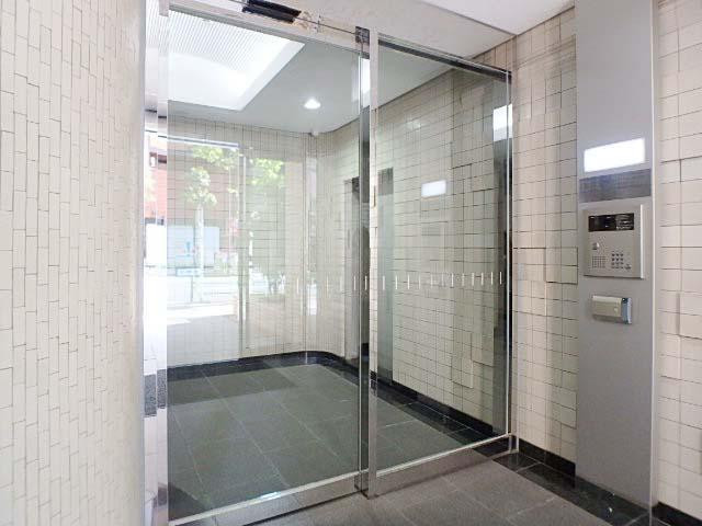ＥＲＶＩＣ人形町ビルエントランス③