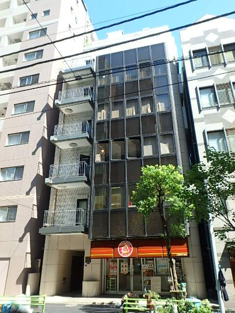 人形町藤和ビル外観①(メイン)