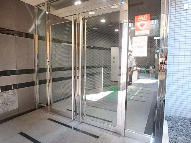 東商共同ビルエントランス③