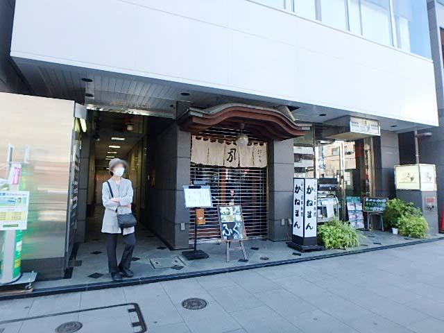 人形町ＴＮビルエントランス①