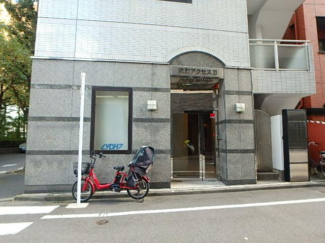 浜町アクセスⅡエントランス①