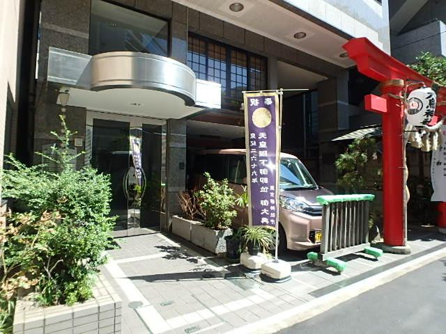 松島ビルエントランス①