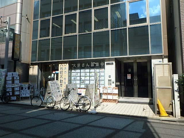 ＮＣＣ人形町ビルエントランス①