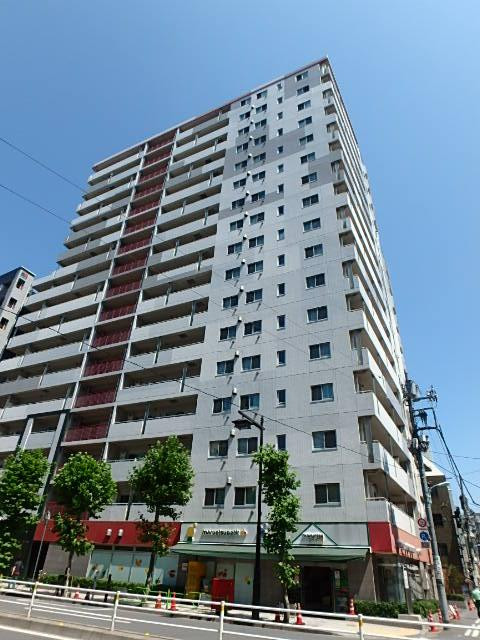 グランスイート日本橋人形町外観①(メイン)