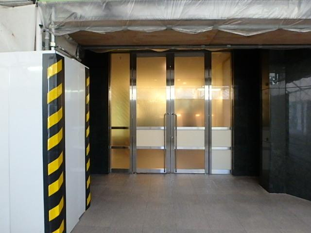 グランスイート日本橋人形町エントランス①