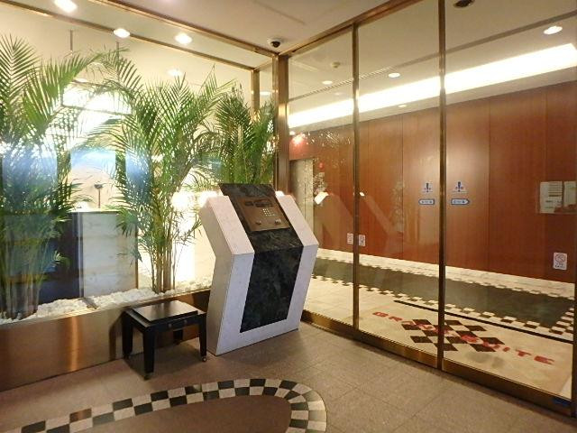 グランスイート日本橋人形町エントランス②