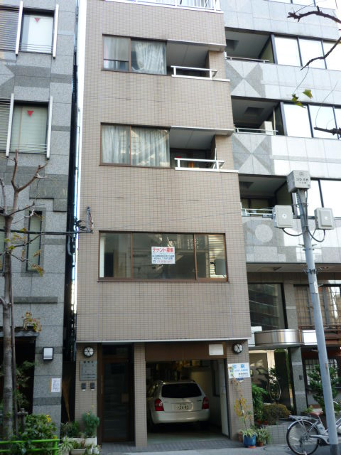 創明社ビル外観①(メイン)