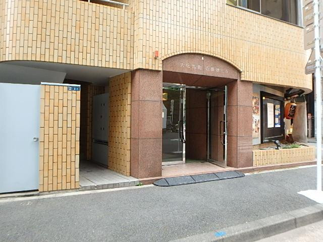 大伝馬町壱番地ビルエントランス①
