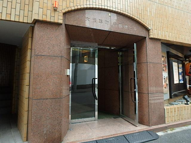 大伝馬町壱番地ビルエントランス②