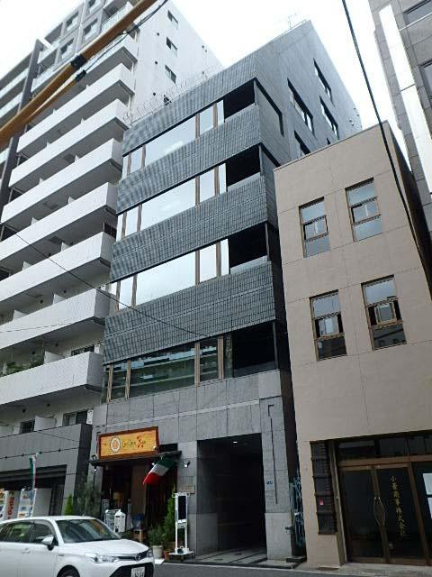 パールビル大伝馬町外観①(メイン)