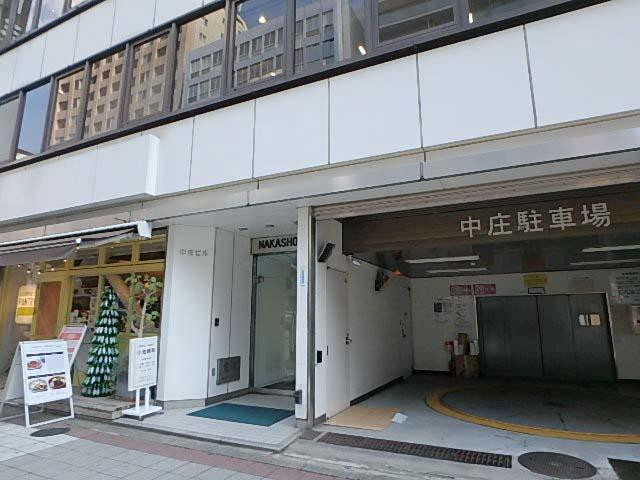 中庄ビルエントランス①