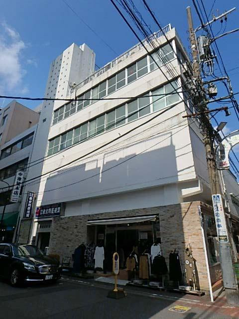 東京問屋連盟ビル外観①(メイン)