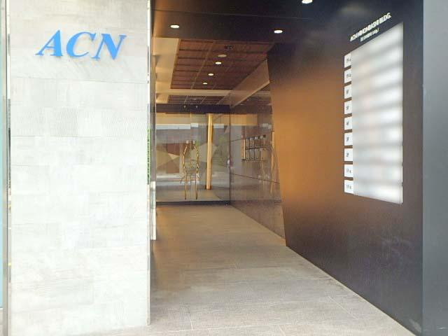 ＡＣＮ日本橋ビルエントランス②