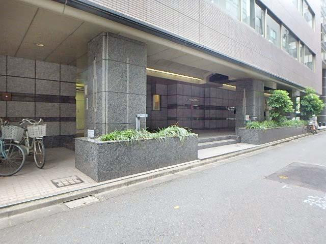 箱崎リージェントビルエントランス②