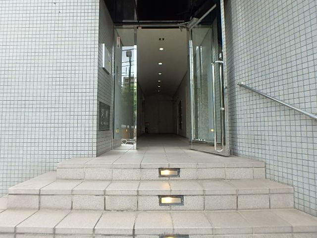アンソレイエ・オオタエントランス②