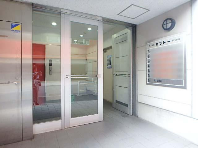 カントー第２別館エントランス②