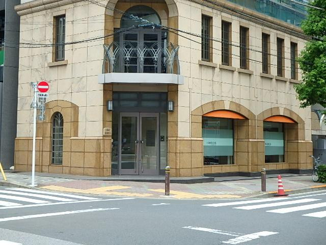 箱崎ＮＳＯビルエントランス①