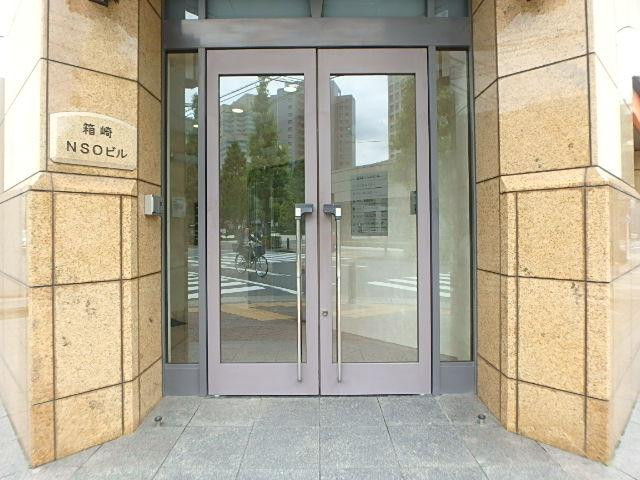 箱崎ＮＳＯビルエントランス②