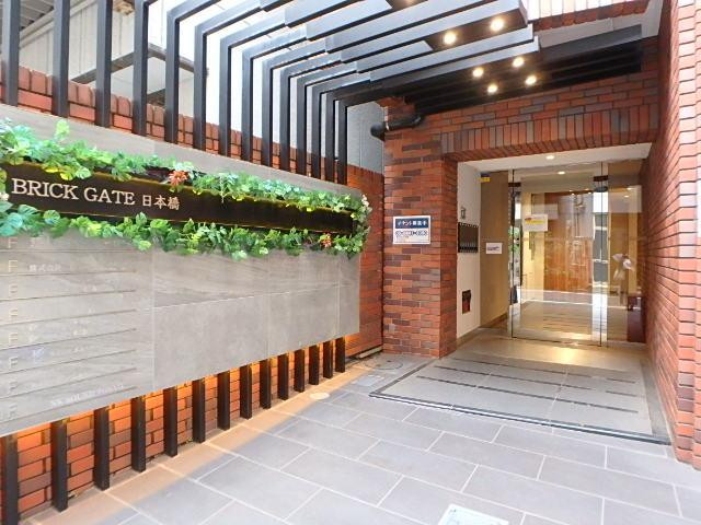 ＢＲＩＣＫ　ＧＡＴＥ　日本橋エントランス②