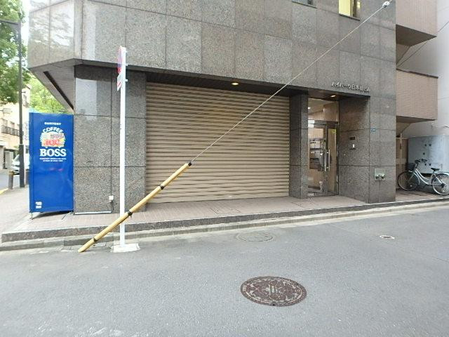 ハイパーク日本橋ビルエントランス①