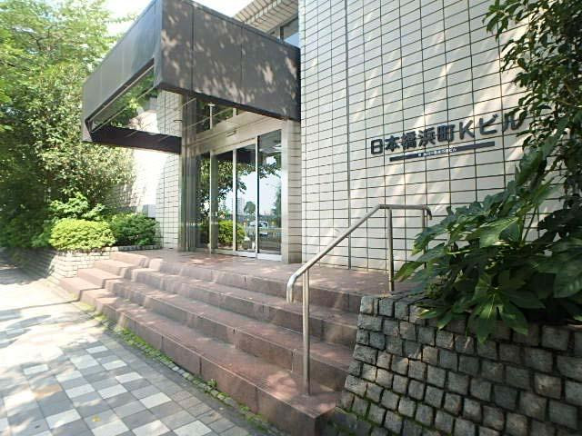 日本橋浜町Ｋビルエントランス①