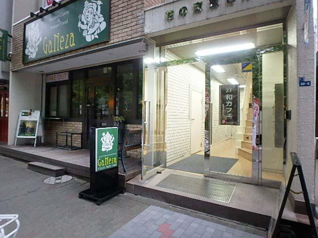 花の東京ビルエントランス①