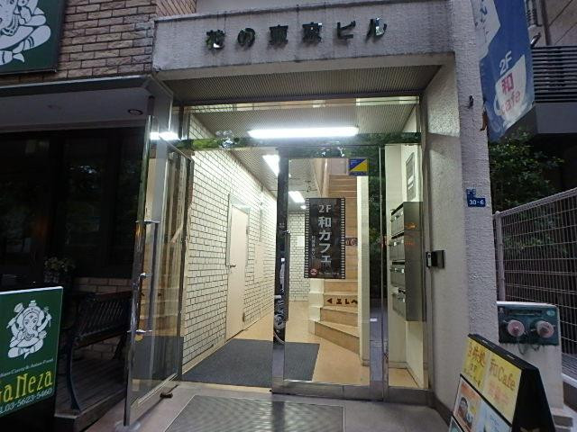花の東京ビルエントランス②