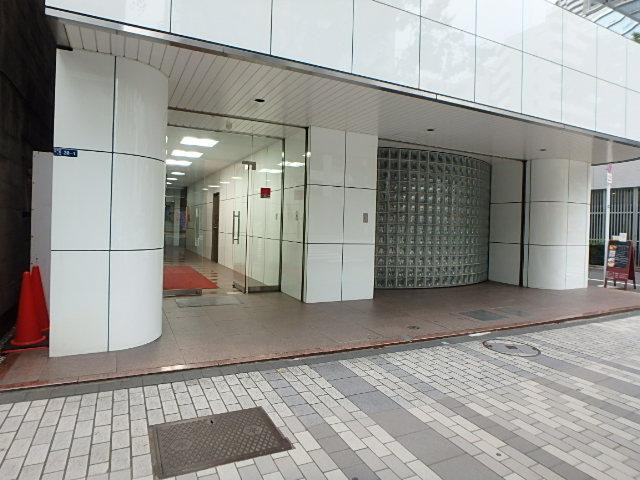 日本橋浜町ビルエントランス①