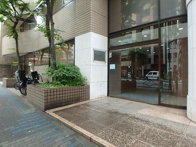 スプラウト日本橋浜町エントランス①