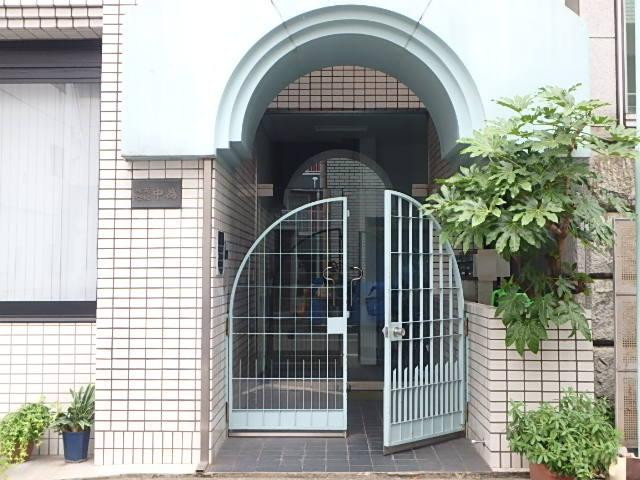 中為ビルエントランス②