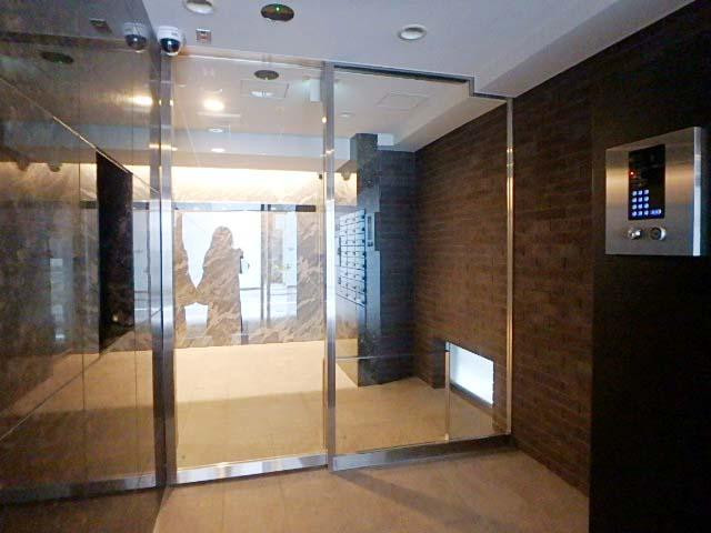 セントレガーレ浜町エントランス③
