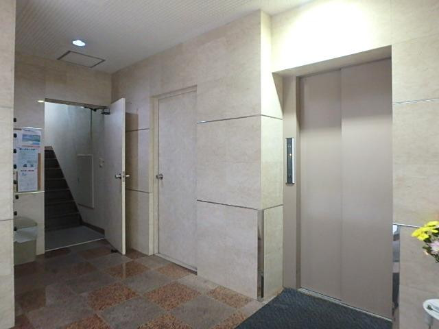 セブンスターマンション日本橋浜町ホール①