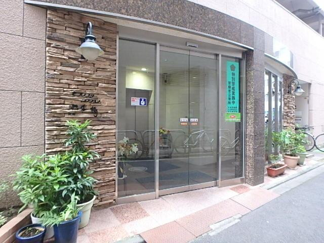 セブンスターマンション日本橋浜町エントランス①