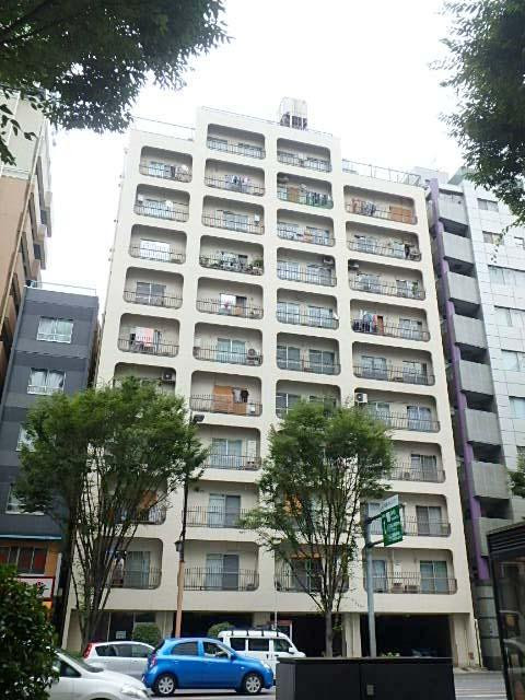 セブンスターマンション日本橋浜町外観①(メイン)
