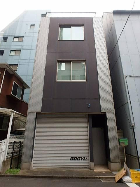 土牛産業日本橋浜町ビル外観①(メイン)