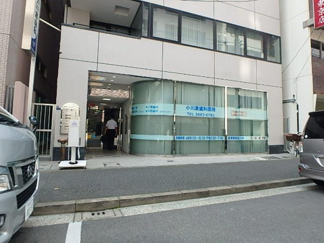 ゲンベエビルエントランス①