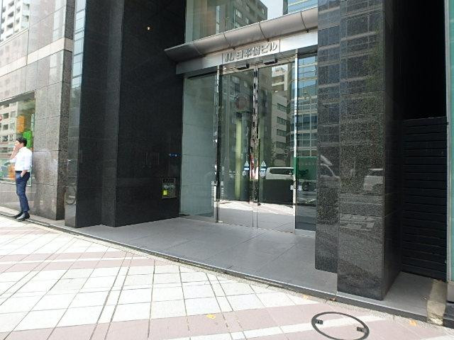 ＪＬ日本橋ビルエントランス①