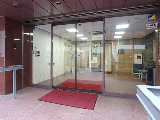日本橋三洋ビルエントランス②