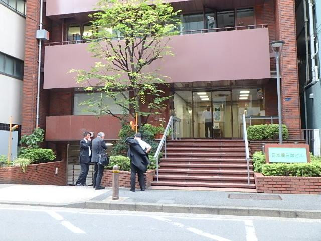 日本橋三洋ビルエントランス①